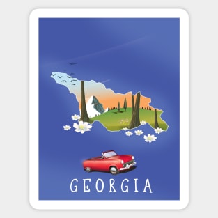 Georgia Sticker